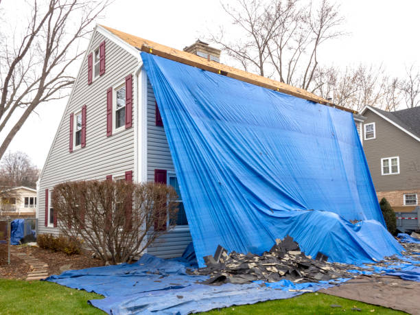 Storm Damage Siding Repair in Ken Caryl, CO